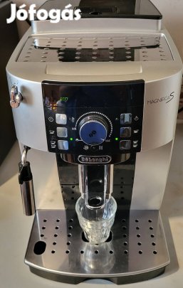 Delonghi Magnifica S ECAM 21.117.SB automata kávégép- ezüst9