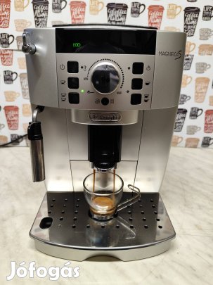 Delonghi Magnifica S Eco szürke Automata kávégép Garanciával 