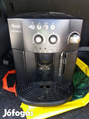 Delonghi Magnifica darálós kávéfőző kiszállítással is eladó