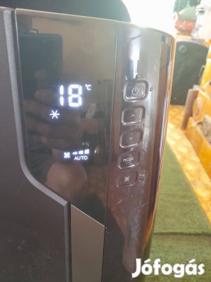 Delonghi PAC EX130 CST Mobil klíma fekete WIFI