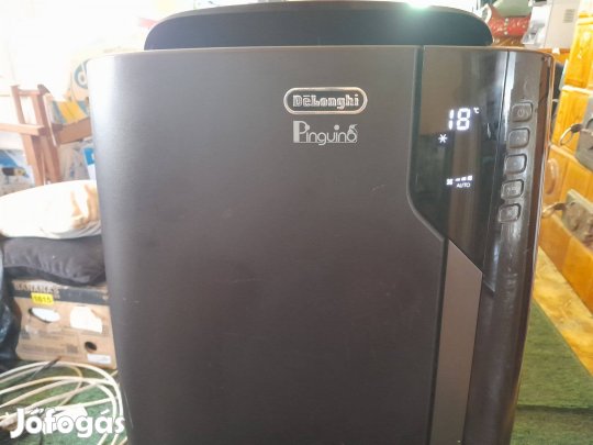 Delonghi PAC EX130 CST Mobil klíma fekete WIFI