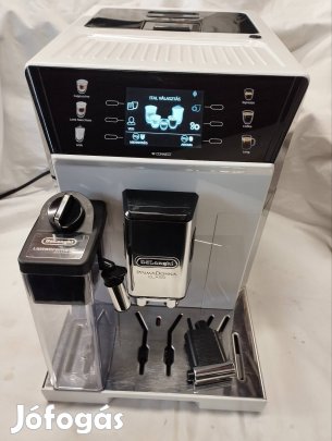 Delonghi Primadonna Class White full automata kávéfőző