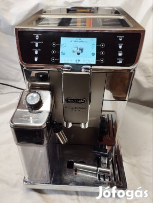 Delonghi Primadonna Elite full automata kávéfőző