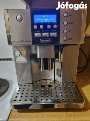 Delonghi Primadonna Esam 6600 Digitális magyar kijelző