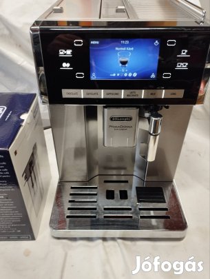 Delonghi Primadonna Exclusive full automata kávéfőző