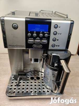 Delonghi Primadonna kávéfőző eladó garanciával