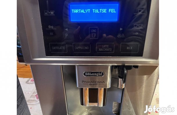 Delonghi Primavera Avant kávéfőző
