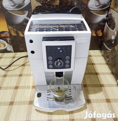 Delonghi automata kávégép kávéfőző fehér