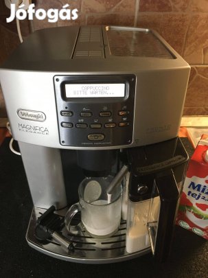 Delonghi cappuccino , Automata kávéfőzőgép eladó !