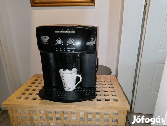 Delonghi darálós kávéfőző kiszállítással eladó.