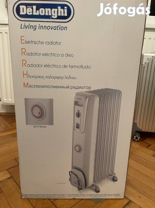 Delonghi elektromos radiátor eladó