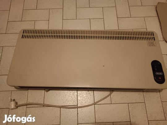 Delonghi falra szerelhető fűtőtest