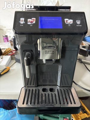Delonghi nyers kv gép