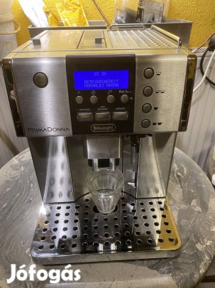 Delonghi primadonna eladó.Mpl foxpost kizárva!