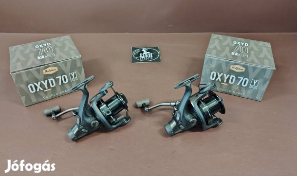 Delphin Oxyd 70 Y Body nyeletőfékes orsó