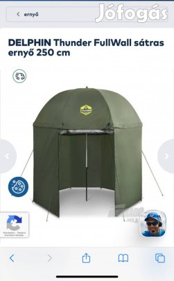 Delphin Thunder Fullwall Sátras ernyő