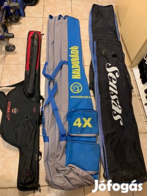 Delphin, Haldorado, Sensas horgász botzsák!