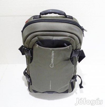 Delsey Design kézipoggyász utazóbőrönd gurulós bőrönd utazótáska