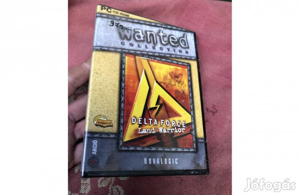 Delta Force pc Cd számítógépes játék, bontatlan 3500 ft