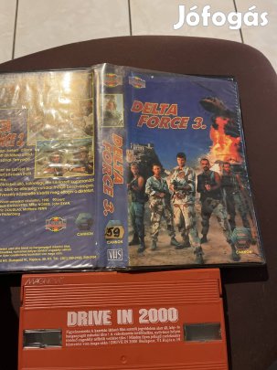 Delta force  3 akció nagytok drive vhs