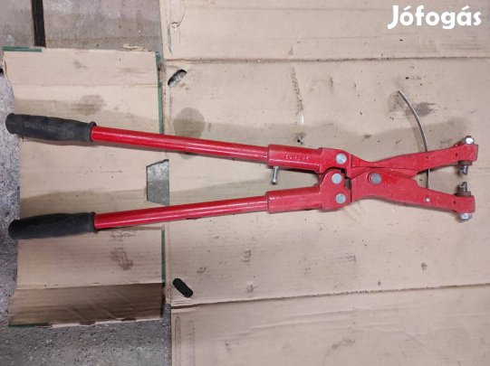 Deltagrip trapézlemez lyukasztó