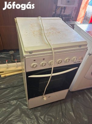 Delton gáztűzhely méret: 50x57x88 (cm)