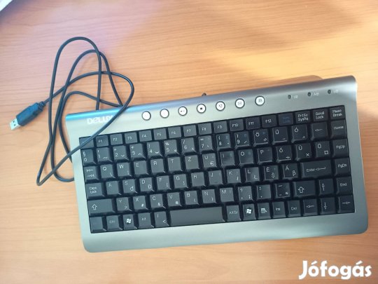Delux Dlk-5300 USB mini billentyűzet