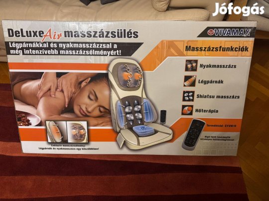 Deluxe masszázsülés