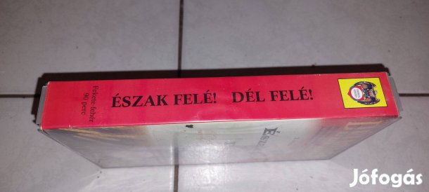 Délvidék felé történelmi dokumentumfilm VHS kazetta