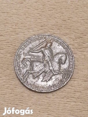 Délvidék visszafoglalása régi emlék érme