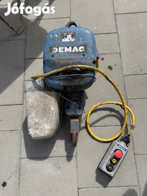 Demag 1000kg láncos emelő csörlő