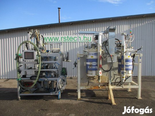 Demak CV 100 kétkomponensű adagoló gép (3076)