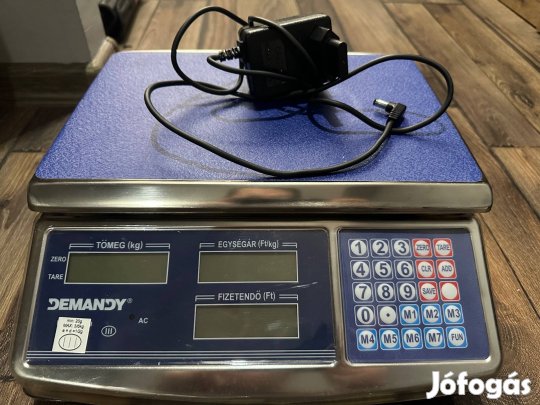 Demandy mérleg