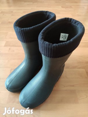 Demar magasszárú zöld EVA csizma