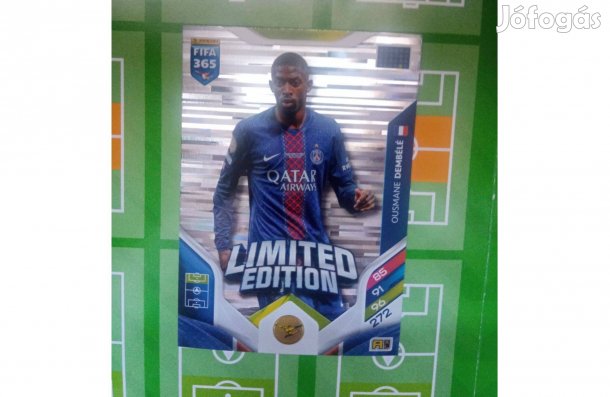 Dembélé (Paris Saint-Germain) Panini Fifa 365 2026 XXL Limited kártya