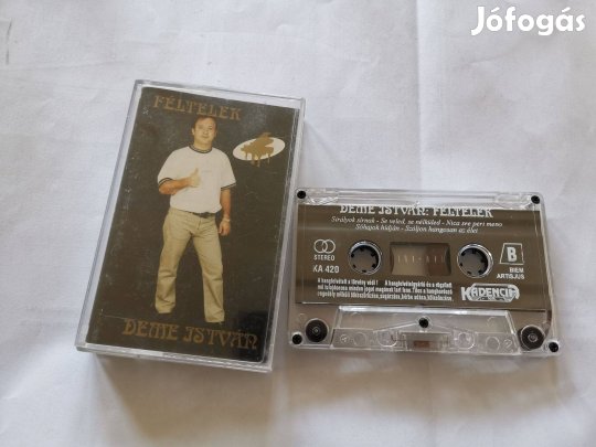 Deme István - Féltelek - kazetta MC - ritka