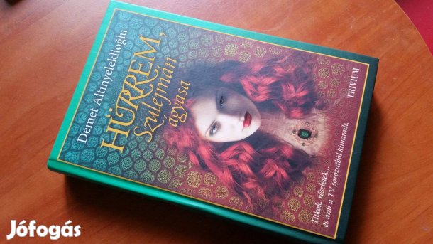 Demet Altinyeleklioglu: Hürrem, Szulejmán ágyasa + ajándék