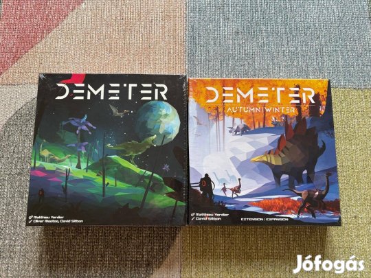 Demeter társasjáték + Demeter: Autumn & Winter kiegészítő