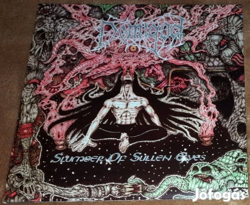 Demigod - Slumber Of Sullen Eyes LP