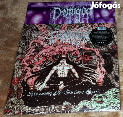 Demigod - Slumber Of Sullen Eyes + Shadow Mechanics (2 LP)
