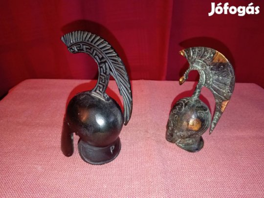 Demirgi római bronz légiós harci sisak hagyatékból 