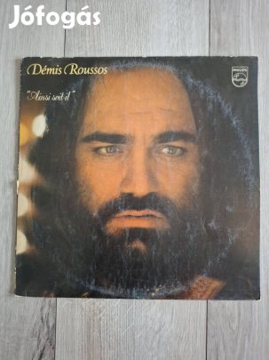 Demis Roussos Ainsi soit-it bakelit lemez 