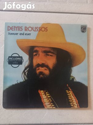 Demis Roussos Forever and ever bakelit lemez 