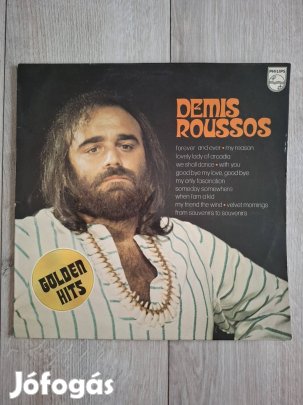 Demis Roussos Golden hits bakelit lemez 