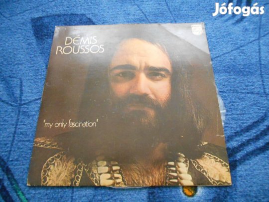 Démis Roussos My Only Fascination nagylemez