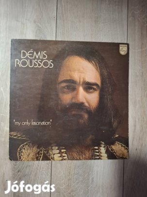 Demis Roussos My only fascination bakelit lemez 