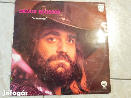 Demis Roussos -bakelit hanglemez