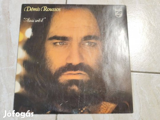 Demis Roussos- bakelit hanglemez