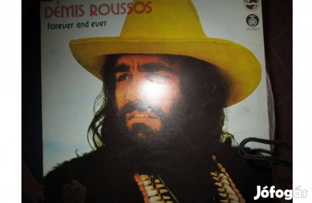Demis Roussos bakelit hanglemezek eladók