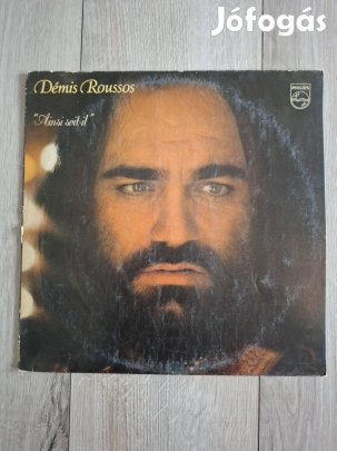 Demis Roussos bakelit lemez 
